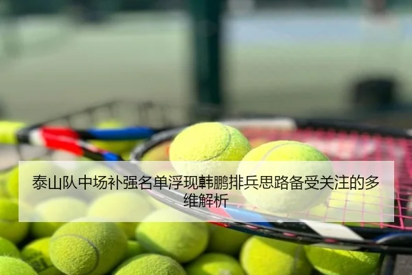 泰山队中场补强名单浮现韩鹏排兵思路备受关注的多维解析